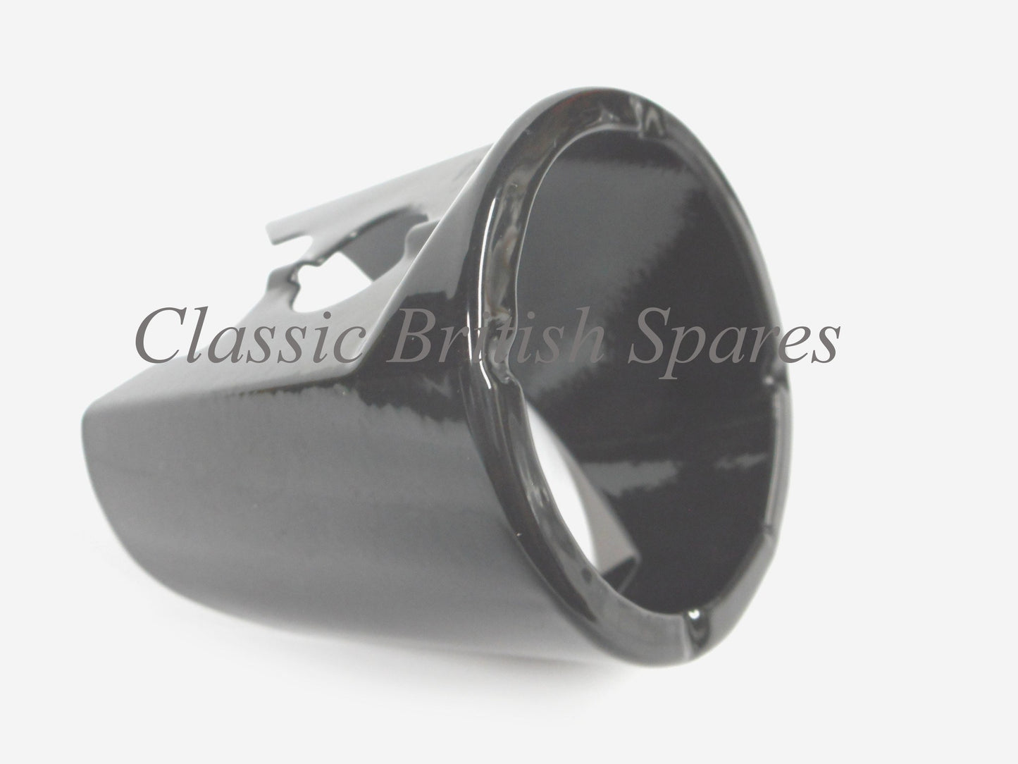 Triumph 500 / 650 Gas Tank Reflector Bracket (1) - 82-8194 - 1968-74 - T100 / T120 / TR6