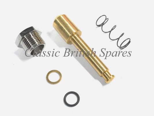 Amal MKII Cold Star Carb Plunger Set 2622/079 1978-80 750 T140 Genuine UK Made