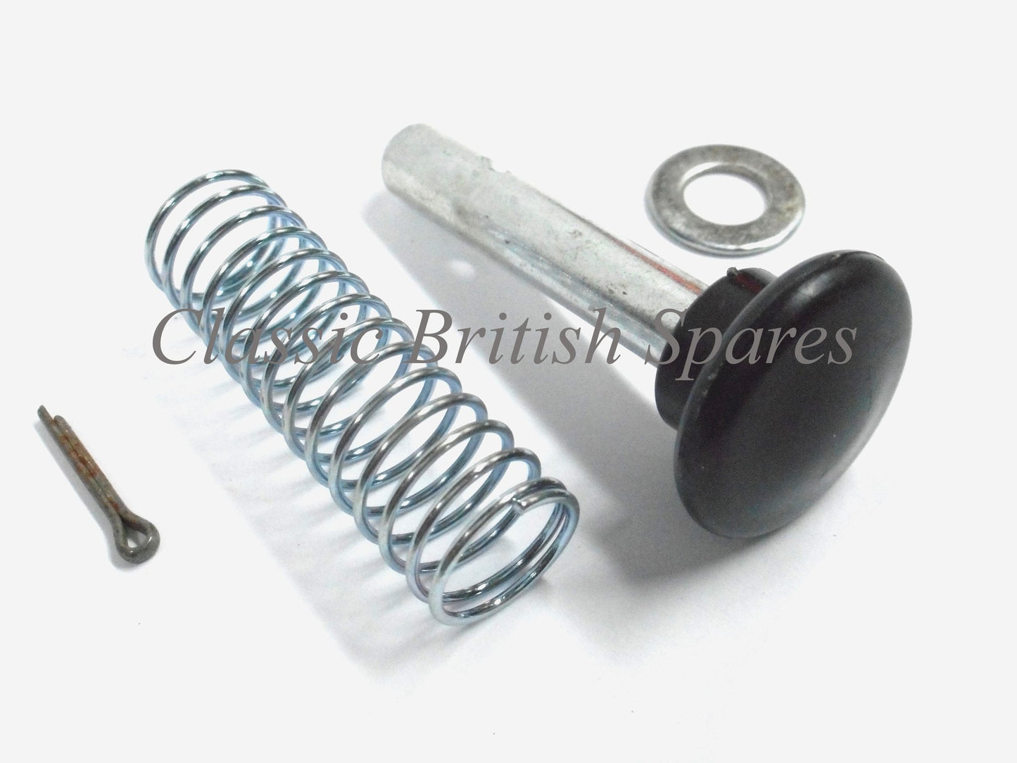 Triumph Twins Complete Seat Latch Kit - 1968 & On
