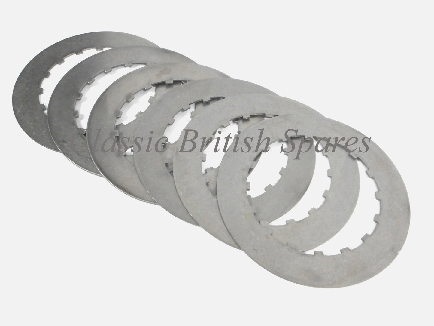 Triumph / BSA Twins Plain Steel Clutch Plates (6) - 57-1363 - 500 / 650 / 750