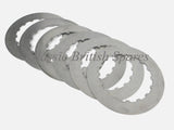 Triumph / BSA Twins Plain Steel Clutch Plates (6) - 57-1363 - 500 / 650 / 750