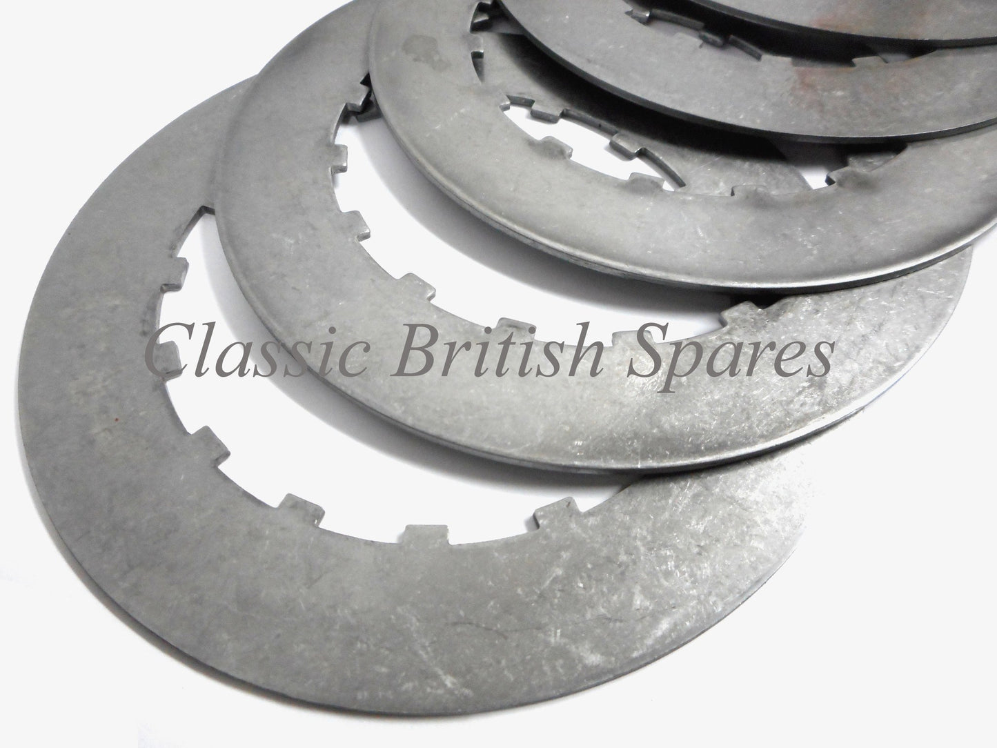 Triumph / BSA Twins Plain Steel Clutch Plates (6) - 57-1363 - 500 / 650 / 750