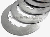 Triumph / BSA Twins Plain Steel Clutch Plates (6) - 57-1363 - 500 / 650 / 750