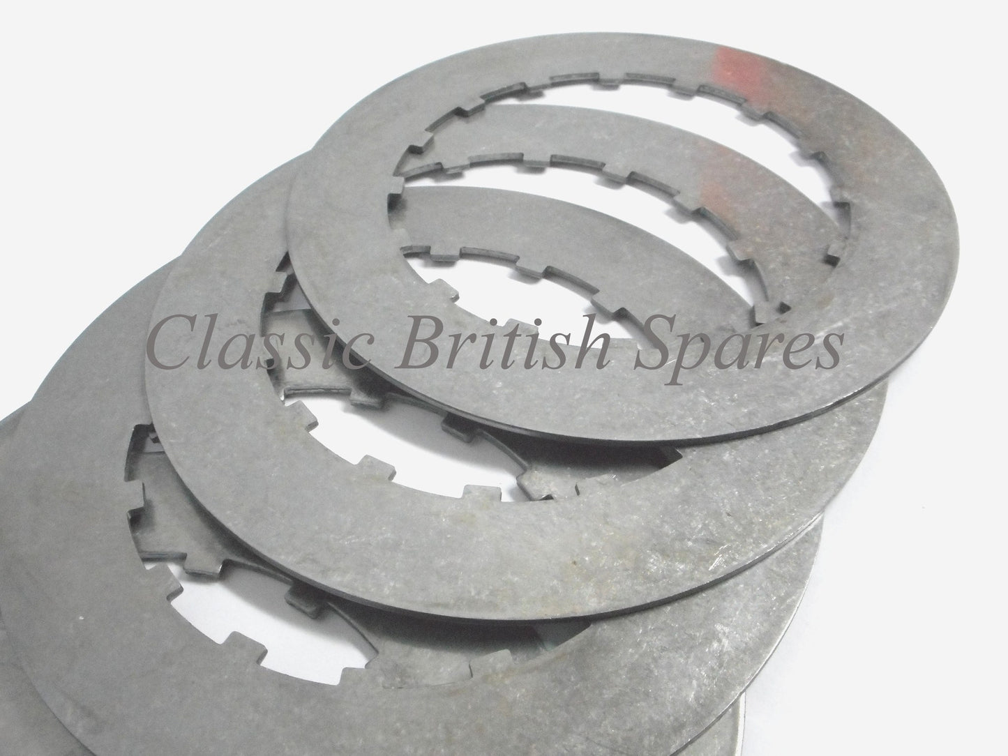 Triumph / BSA Twins Plain Steel Clutch Plates (6) - 57-1363 - 500 / 650 / 750