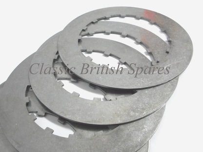 Triumph / BSA Twins Plain Steel Clutch Plates (6) - 57-1363 - 500 / 650 / 750