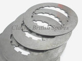 Triumph / BSA Twins Plain Steel Clutch Plates (6) - 57-1363 - 500 / 650 / 750