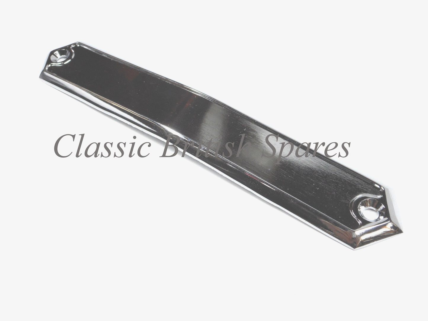 Triumph 750 OIF Twins Sidepanel Name Plate (1) - 60-4150 - 1973-78 - T140 / TR7