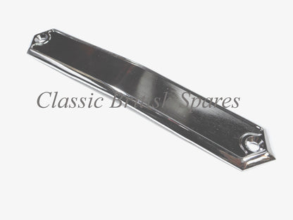 Triumph 750 OIF Twins Sidepanel Name Plate (1) - 60-4150 - 1973-78 - T140 / TR7