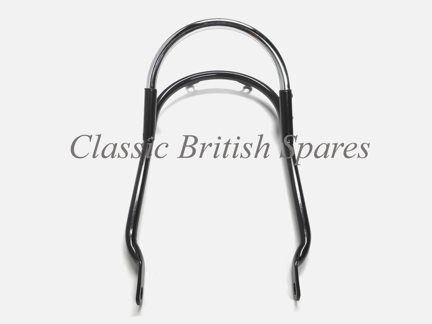 Triumph Bonneville Rear Grab Rail Black / Chrome 83-1571 1970 Tiger Trident T100
