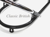 Triumph Bonneville Rear Grab Rail Black / Chrome 83-1571 1970 Tiger Trident T100