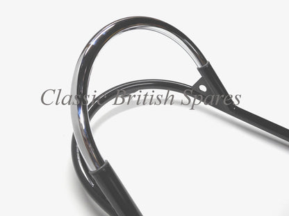 Triumph Bonneville Rear Grab Rail Black / Chrome 83-1571 1970 Tiger Trident T100