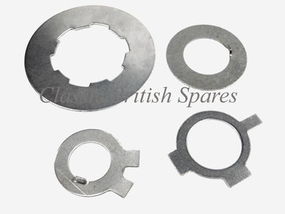 Triumph Complete Engine Clutch Gearbox Tab Washer Set - 1963-72 4-Speed