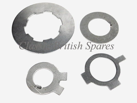 Triumph Complete Engine Clutch Gearbox Tab Washer Set - 1963-72 4-Speed