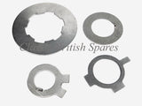 Triumph Complete Engine Clutch Gearbox Tab Washer Set - 1963-72 4-Speed