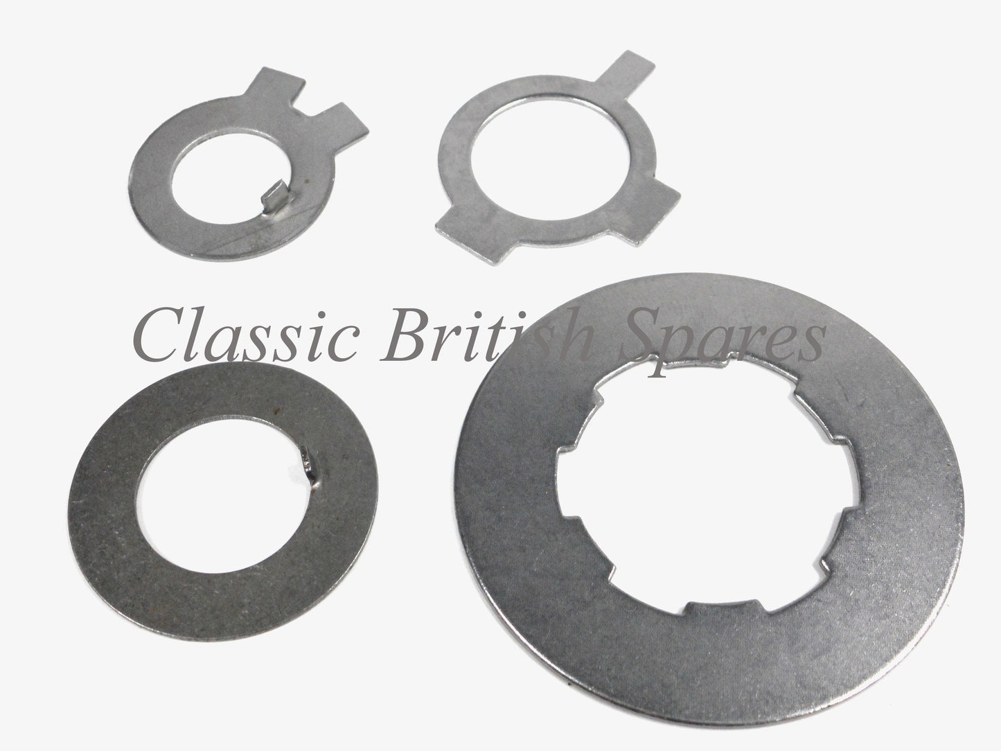 Triumph Complete Engine Clutch Gearbox Tab Washer Set - 1963-72 4-Speed