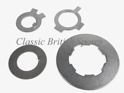 Triumph Complete Engine Clutch Gearbox Tab Washer Set - 1963-72 4-Speed