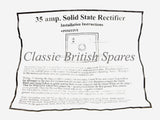 Lucas Replacement Solid State Rectifier (1) 99-9882 (35 AMP)