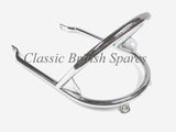 Triumph Trident Rear Chrome Grab Rail - 83-5147 - 1974-76 - T100 / T150 / T160