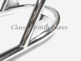 Triumph Trident Rear Chrome Grab Rail - 83-5147 - 1974-76 - T100 / T150 / T160