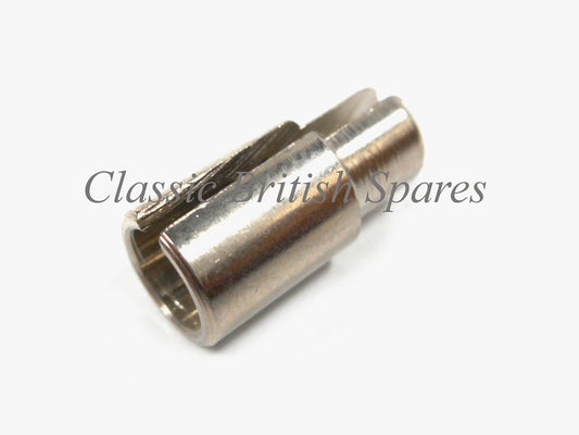 Triumph / Amal Twistgrip Throttle Cable Stop Ferrule (1) 366/2