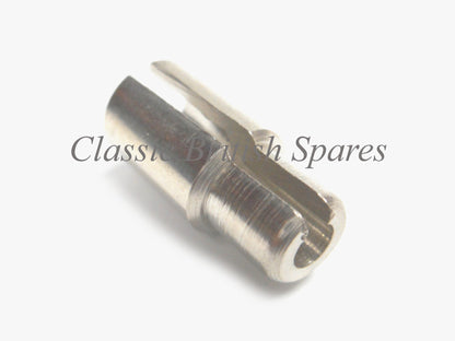 Triumph / Amal Twistgrip Throttle Cable Stop Ferrule (1) 366/2