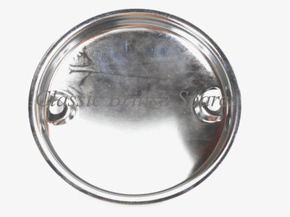 Triumph High Luster Chrome Points Cover (1) - 70-8737 - B25 / B44 / T100 / T120 / T140