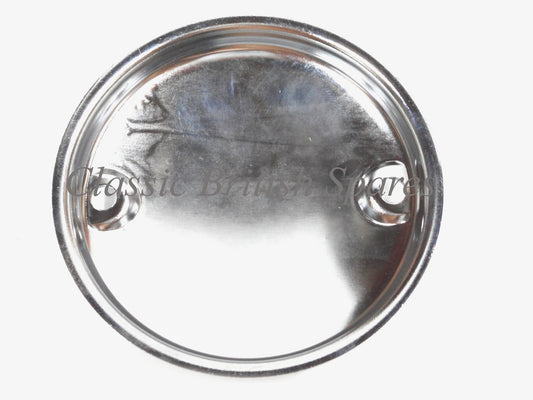 Triumph High Luster Chrome Points Cover (1) - 70-8737 - B25 / B44 / T100 / T120 / T140