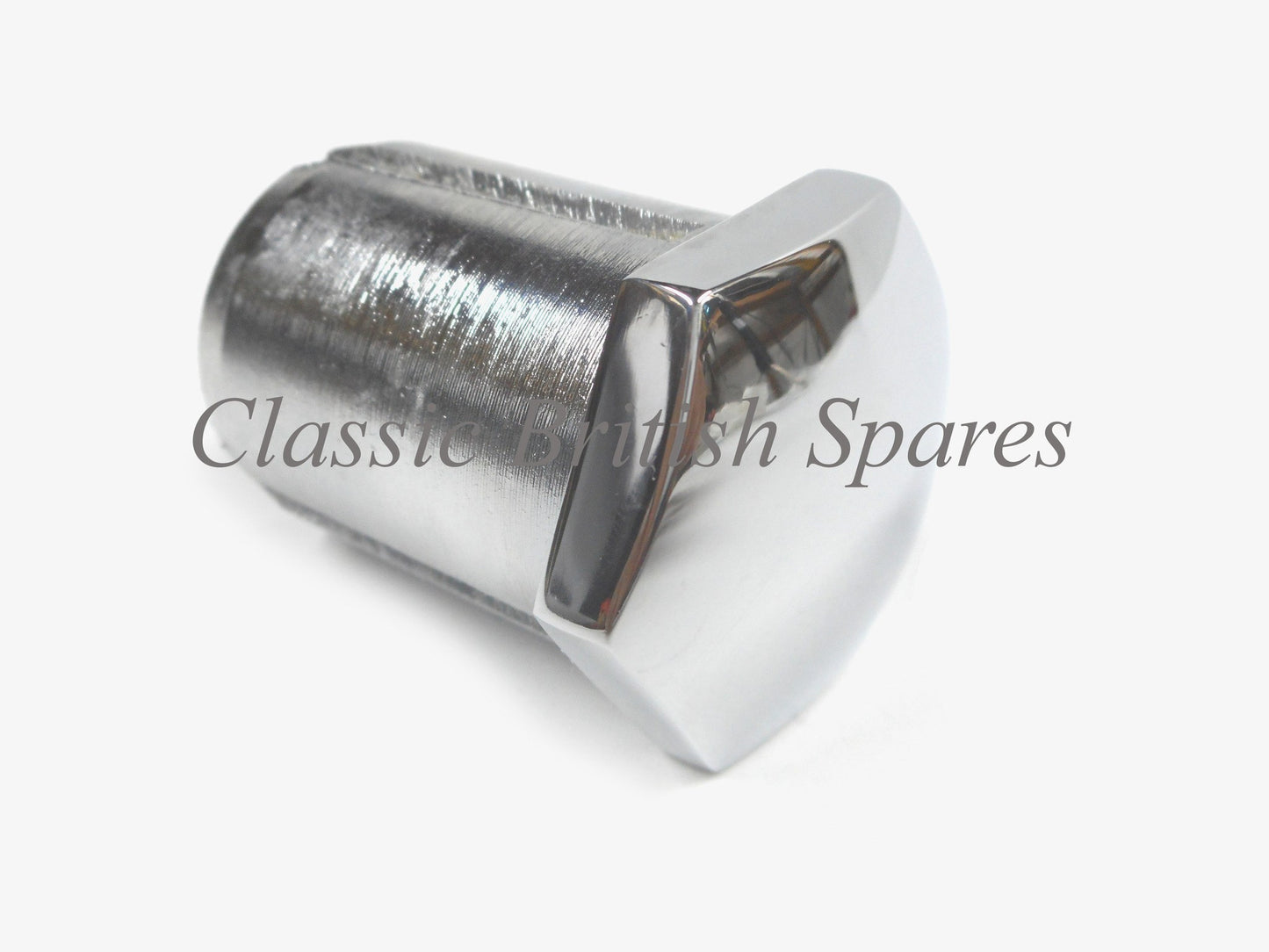 Triumph Steering Stem Triple Tree Center Chrome Nut 97-4317 750 T140 TR7 OIF