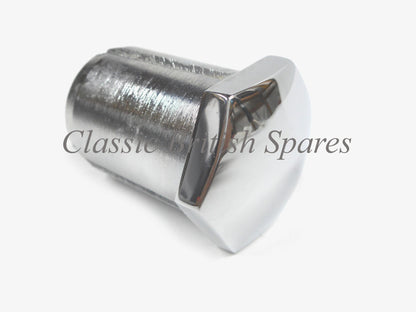 Triumph Steering Stem Triple Tree Center Chrome Nut 97-4317 750 T140 TR7 OIF