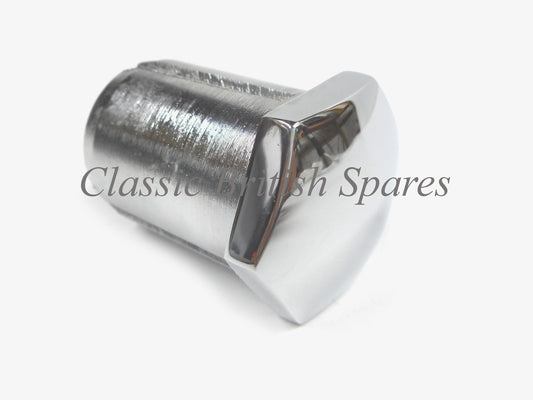Triumph Steering Stem Triple Tree Center Chrome Nut 97-4317 750 T140 TR7 OIF