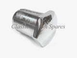 Triumph Steering Stem Triple Tree Center Chrome Nut 97-4317 750 T140 TR7 OIF