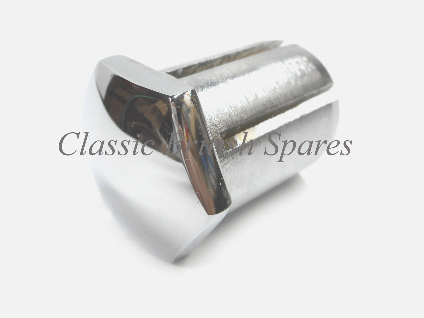 Triumph Steering Stem Triple Tree Center Chrome Nut 97-4317 750 T140 TR7 OIF