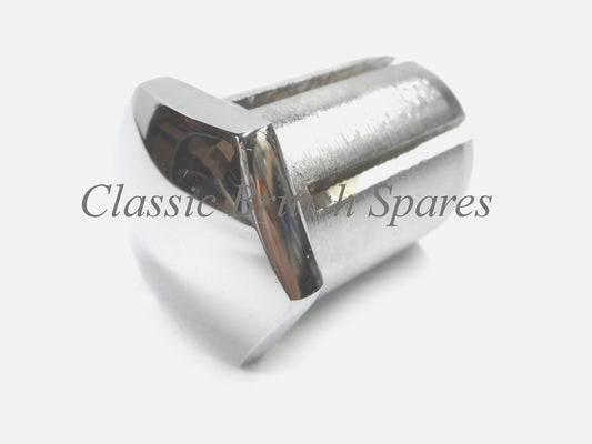 Triumph Steering Stem Triple Tree Center Chrome Nut 97-4317 750 T140 TR7 OIF