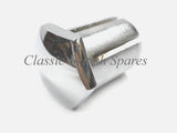 Triumph Steering Stem Triple Tree Center Chrome Nut 97-4317 750 T140 TR7 OIF
