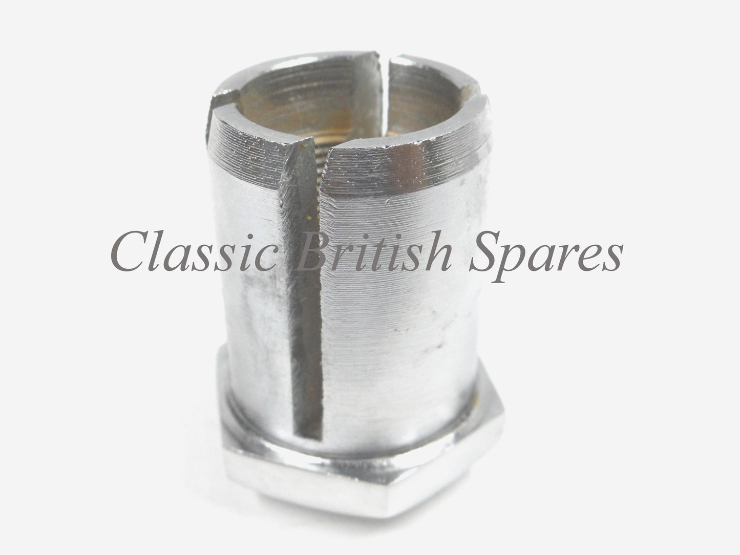 Triumph Steering Stem Triple Tree Center Chrome Nut 97-4317 750 T140 TR7 OIF
