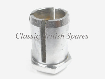 Triumph Steering Stem Triple Tree Center Chrome Nut 97-4317 750 T140 TR7 OIF