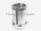 Triumph Steering Stem Triple Tree Center Chrome Nut 97-4317 750 T140 TR7 OIF