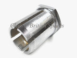 Triumph Steering Stem Triple Tree Center Chrome Nut 97-4317 750 T140 TR7 OIF
