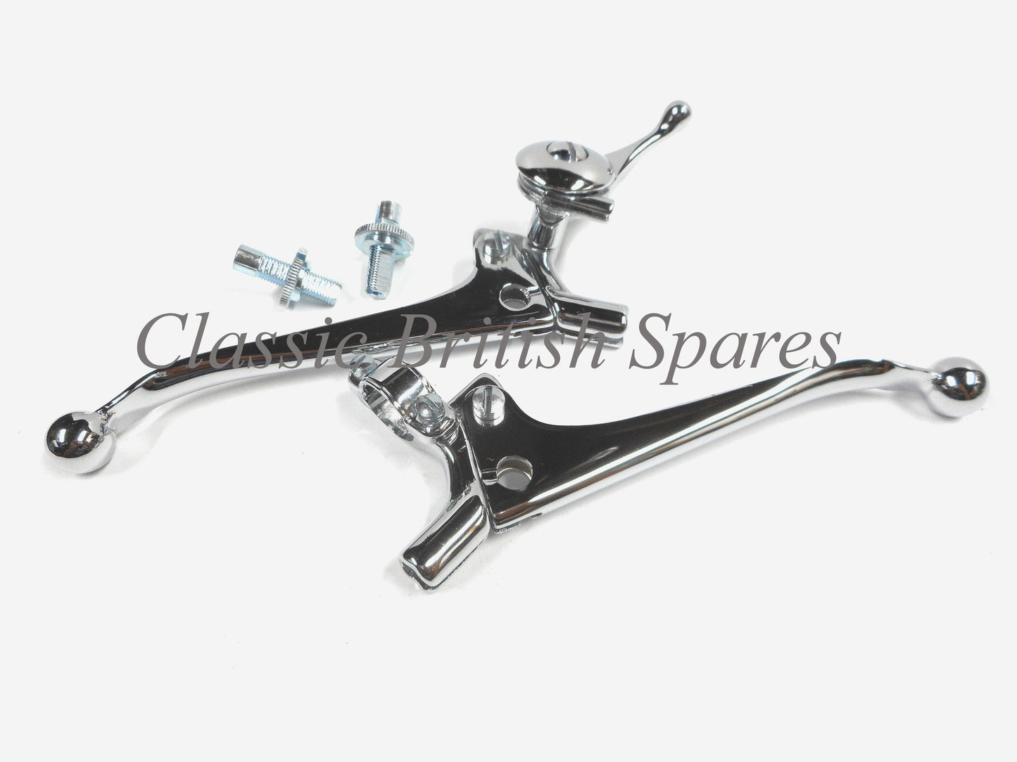 60-2073 - 60-2074 7/8" Clutch & Brake Lever Set - L.F. Harris 