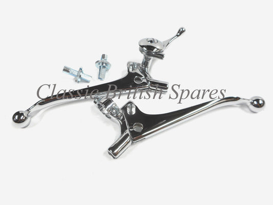 60-2073 - 60-2074 7/8" Clutch & Brake Lever Set - L.F. Harris 