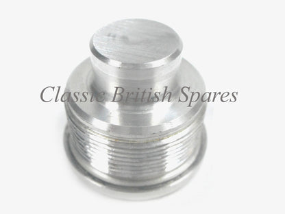 Triumph Disc Brake Front Fork Top Nut (1) 97-4387 - 1973-83 - TR7 / T140 / T150 / T160