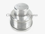 Triumph Disc Brake Front Fork Top Nut (1) 97-4387 - 1973-83 - TR7 / T140 / T150 / T160