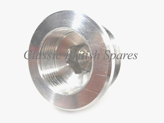Triumph Disc Brake Front Fork Top Nut (1) 97-4387 - 1973-83 - TR7 / T140 / T150 / T160
