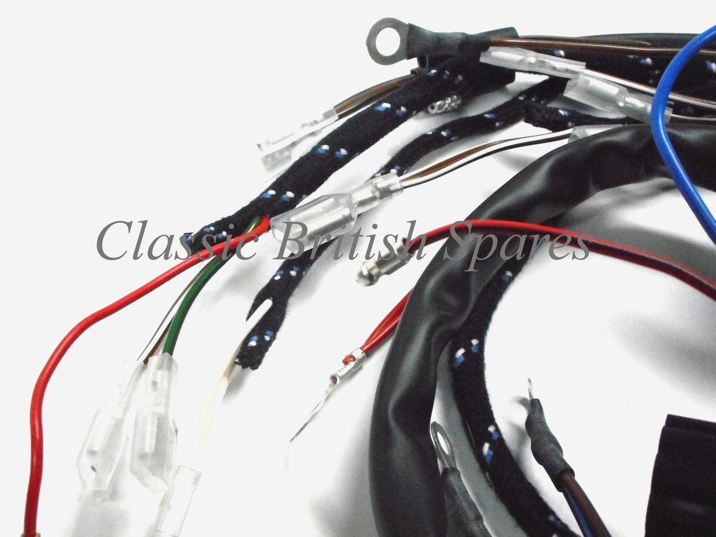 BSA A50 / A65 Lucas Type Main Cloth Wiring Harness - 54950625 -1967 Only