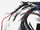 BSA A50 / A65 Lucas Type Main Cloth Wiring Harness - 54950625 -1967 Only