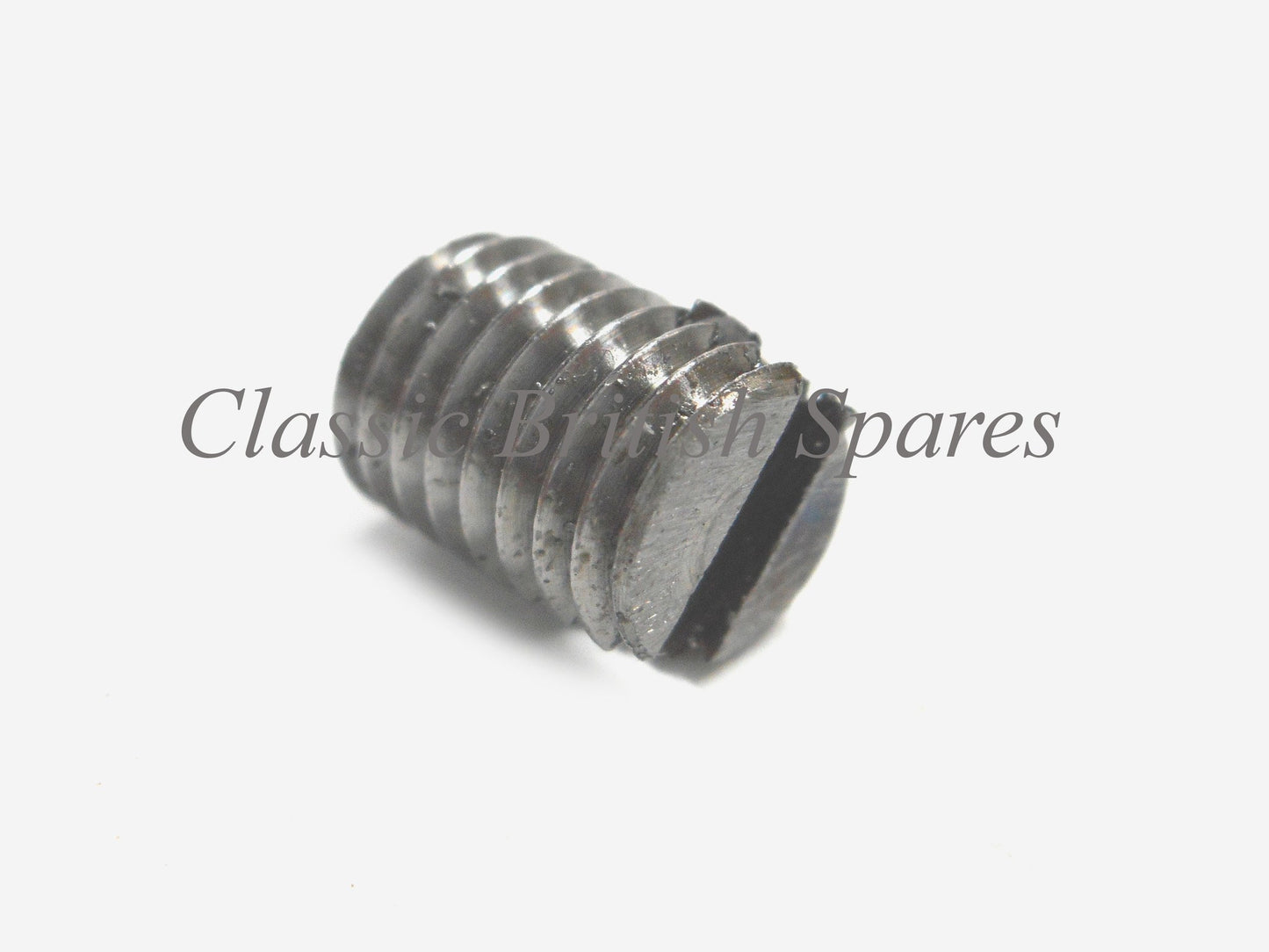 Triumph / BSA Triples Crankshaft Oilway Grub Screw (1) - 70-6577 - T150 / T160 / A75