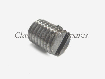 Triumph / BSA Triples Crankshaft Oilway Grub Screw (1) - 70-6577 - T150 / T160 / A75