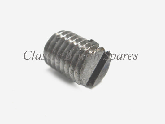 Triumph / BSA Triples Crankshaft Oilway Grub Screw (1) - 70-6577 - T150 / T160 / A75