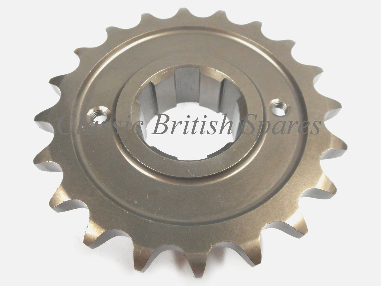 Back Of Front Sprocket For Triumph T150V