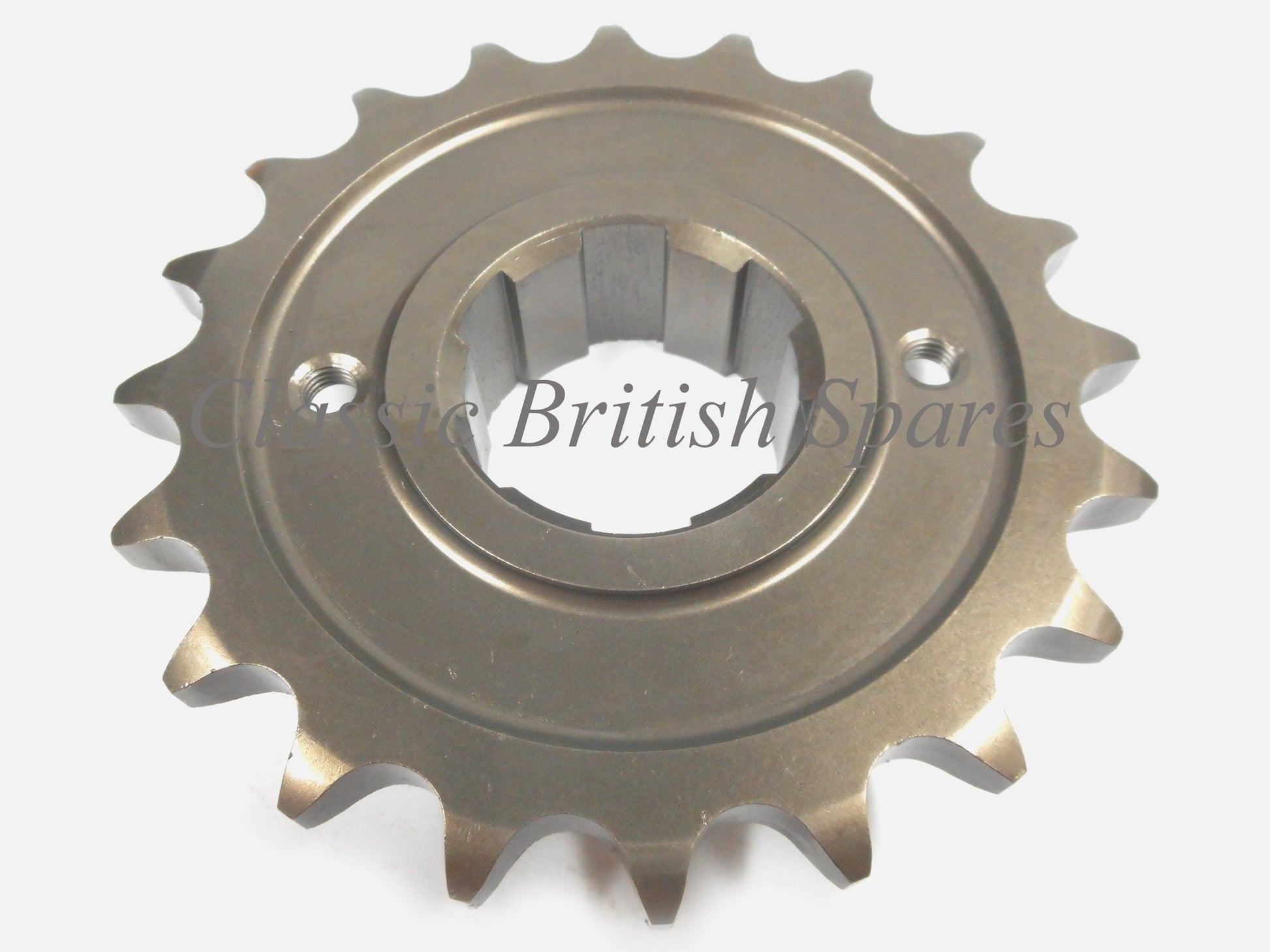 Back Of Front Sprocket For Triumph T150V